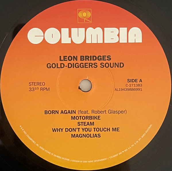 Leon Bridges : Gold-Diggers Sound (LP, Album)