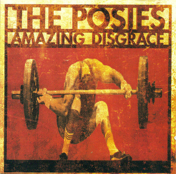 The Posies : Amazing Disgrace (CD, Album)