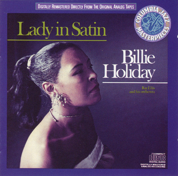 Billie Holiday, Ray Ellis And His Orchestra : Lady In Satin (CD, Album, RE, RM)