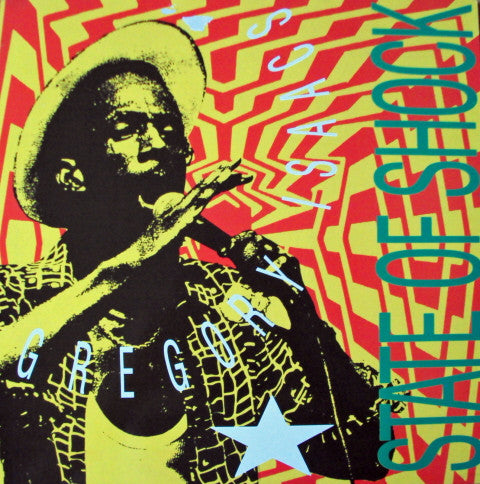 Gregory Isaacs : State Of Shock (LP, Album)