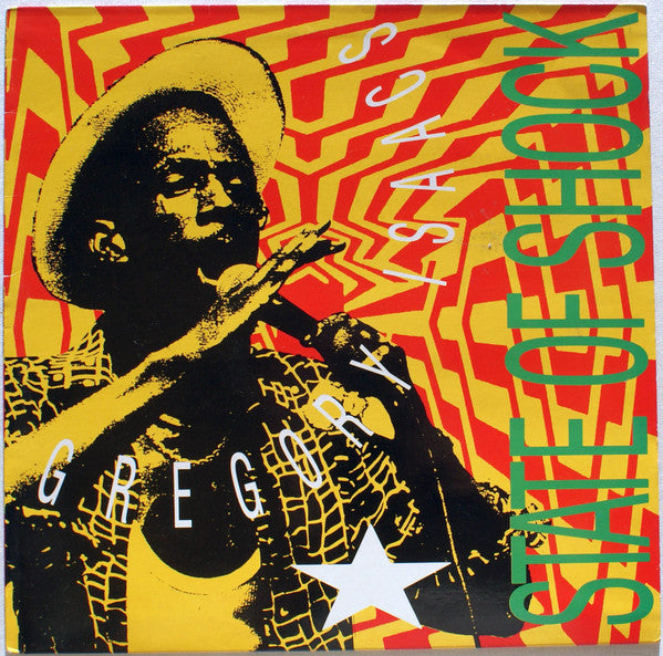 Gregory Isaacs : State Of Shock (LP, Album)