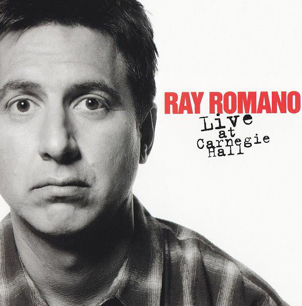 Ray Romano : Live At Carnegie Hall (CD, Album, Pit)