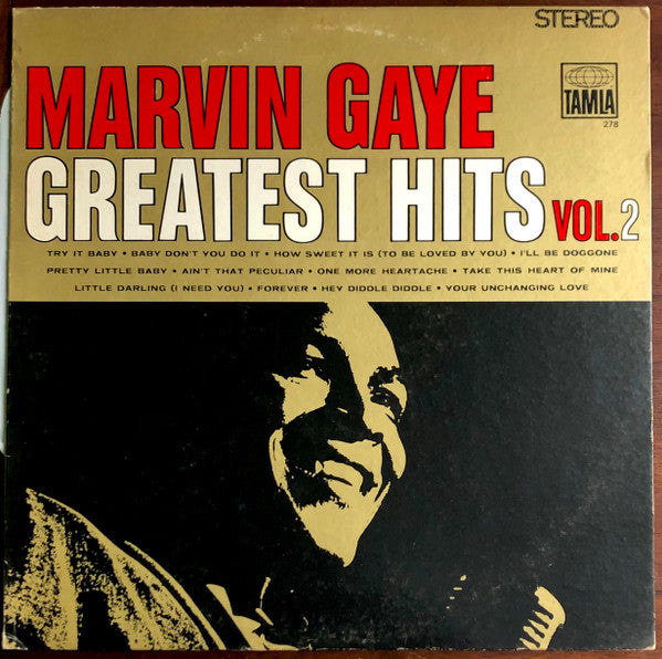 Marvin Gaye : Greatest Hits Vol. 2 (LP, Comp, Pit)
