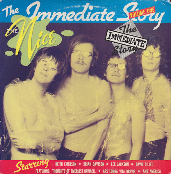The Nice : The Immediate Story: Volume One (2xLP, Comp, Promo)