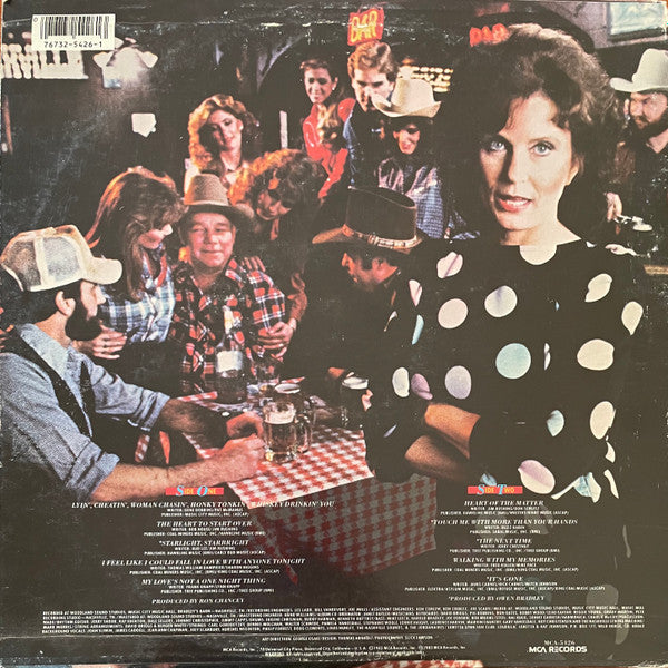 Loretta Lynn : Lyin', Cheatin', Woman Chasin', Honky Tonkin', Whiskey Drinkin' You (LP, Album, Pin)
