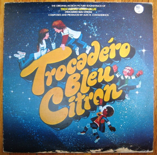 Alec R. Costandinos : Trocadero Lemon Blue (LP, Album, Promo)