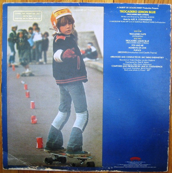Alec R. Costandinos : Trocadero Lemon Blue (LP, Album, Promo)