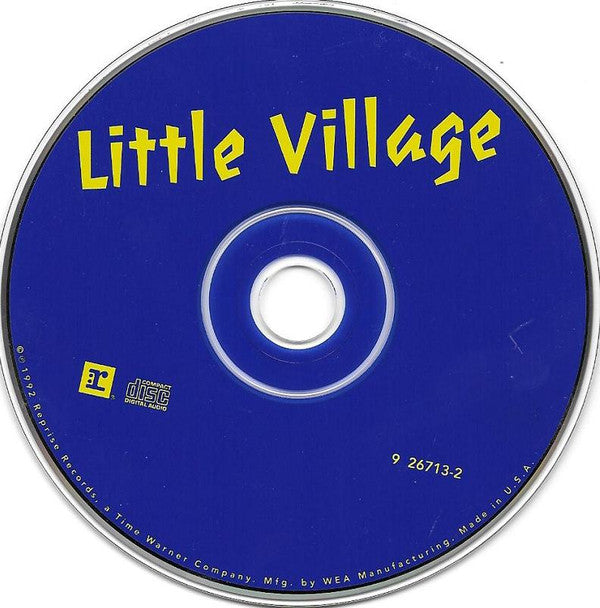 Little Village : Little Village (CD, Album, All)