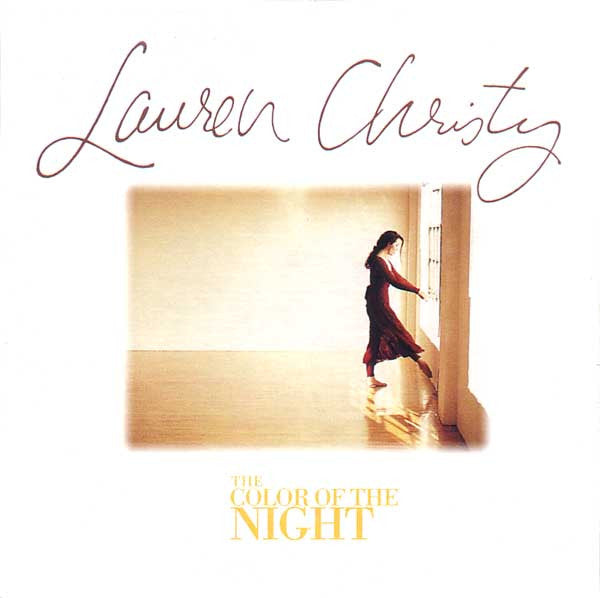 Lauren Christy : The Color Of The Night (CD, Single, Promo)