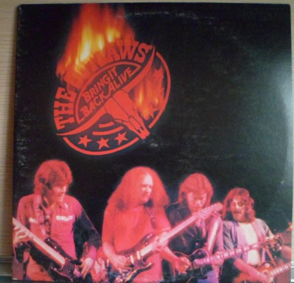 Outlaws : Bring It Back Alive (2xLP, Album, RP)