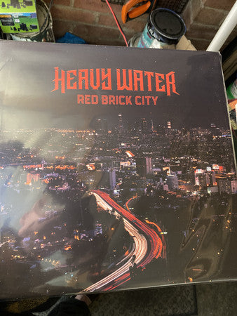 Heavy Water (6) : Red Brick City (LP, Album, Red)