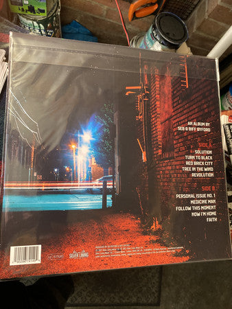 Heavy Water (6) : Red Brick City (LP, Album, Red)