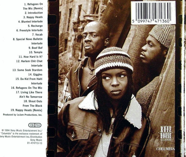 Fugees : Blunted On Reality (CD, Album, RE)
