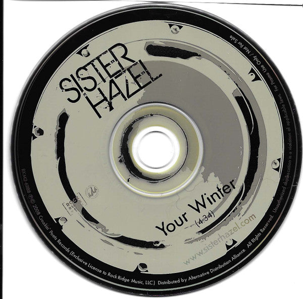 Sister Hazel : Your Winter (CD, Single, Promo)