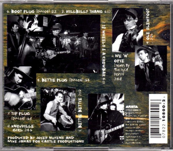 BR549 : Live From Robert's (CD, EP)
