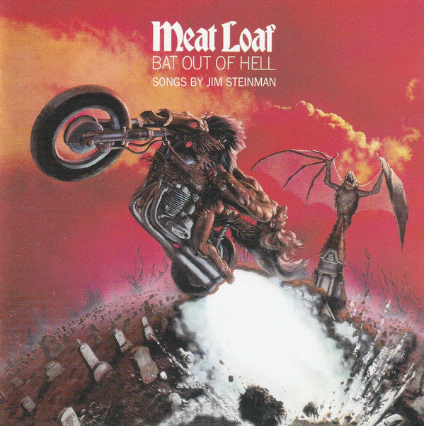 Meat Loaf : Bat Out Of Hell (HDCD, Album, RE, RM)