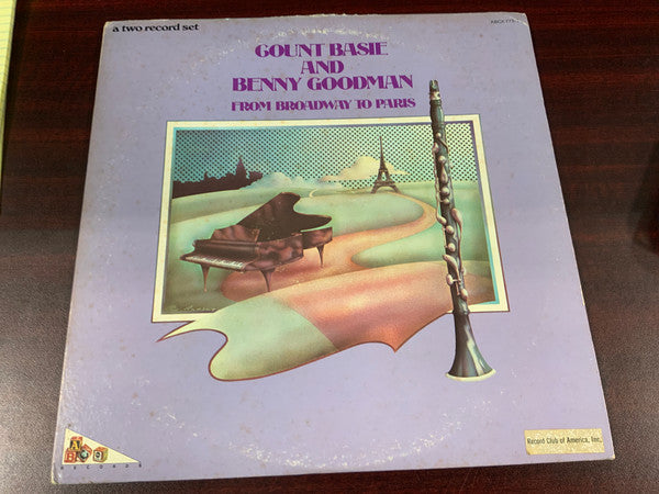 Count Basie, Benny Goodman : From Broadway To Paris (2xLP, Comp)