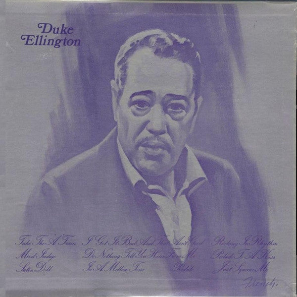 The World's Greatest Jazzband Of Yank Lawson & Bob Haggart : Plays Duke Ellington (LP, Album)