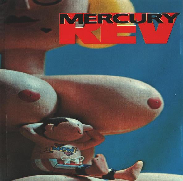 Mercury Rev : Boces (CD, Album, Promo)