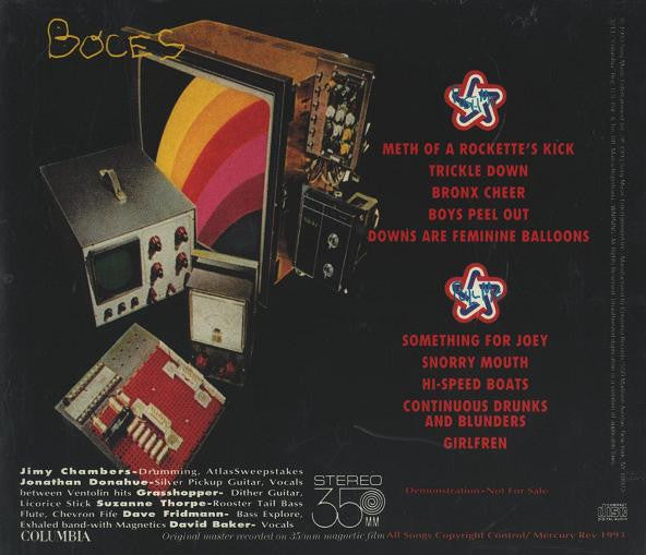 Mercury Rev : Boces (CD, Album, Promo)