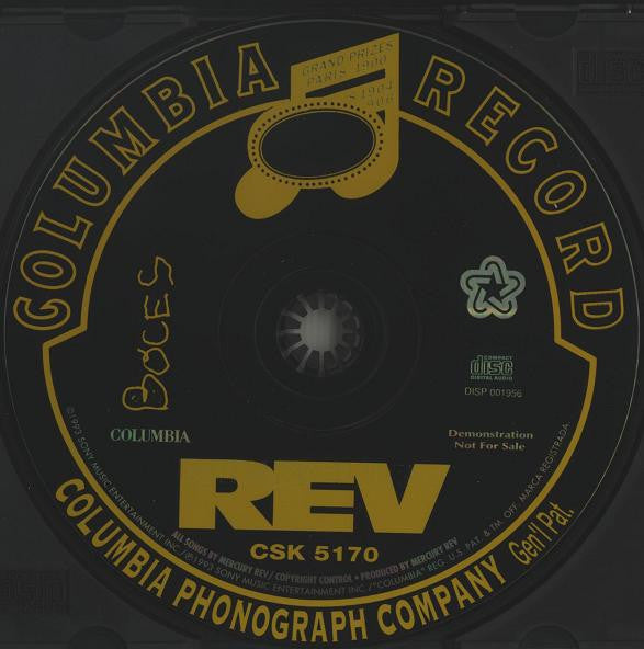 Mercury Rev : Boces (CD, Album, Promo)