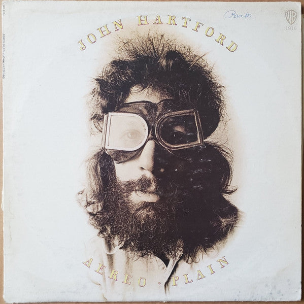 John Hartford : Aereo-Plain (LP, Ter)
