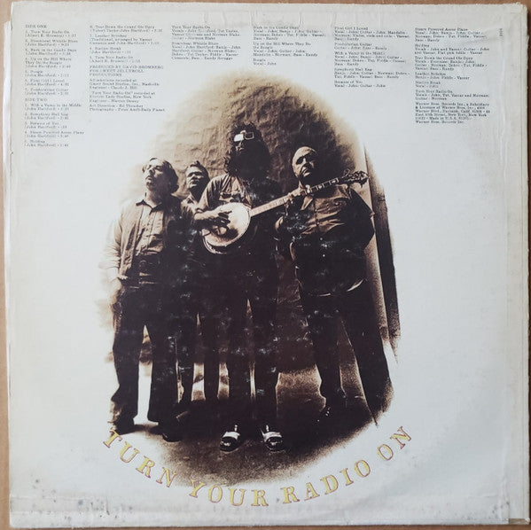 John Hartford : Aereo-Plain (LP, Ter)