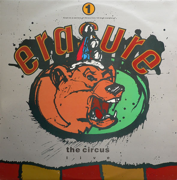 Erasure : The Circus (Live) (12", Single, Adr)