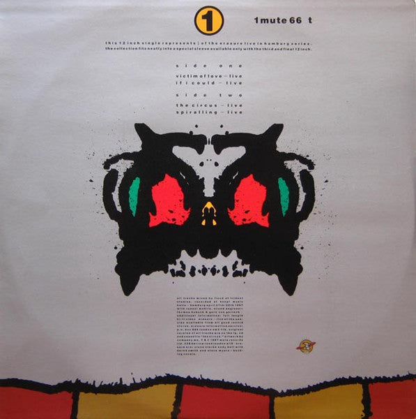 Erasure : The Circus (Live) (12", Single, Adr)