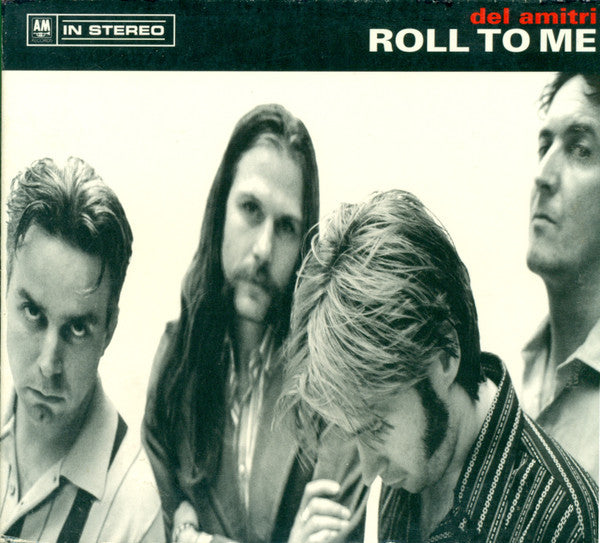 Del Amitri : Roll To Me (CD, Single, Promo)
