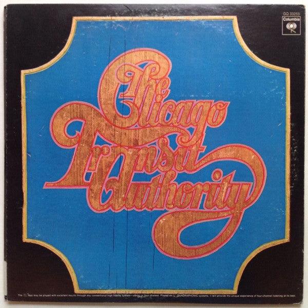 Chicago (2) : Chicago Transit Authority (2xLP, Album, Quad, Gat)