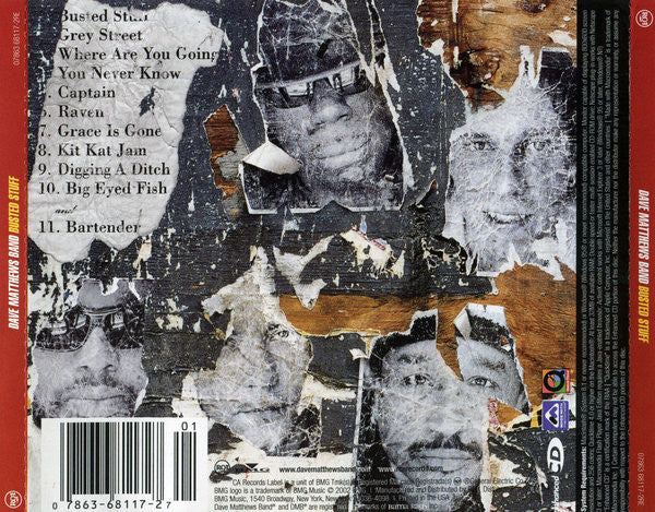 Dave Matthews Band : Busted Stuff (CD, Enh)