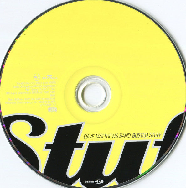 Dave Matthews Band : Busted Stuff (CD, Enh)