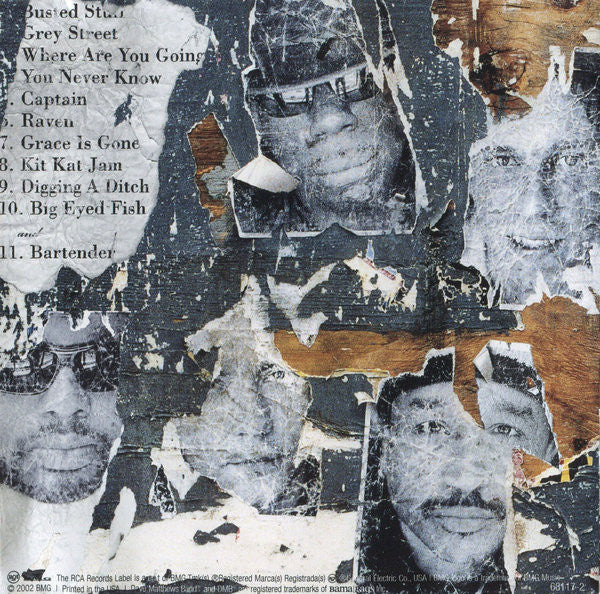 Dave Matthews Band : Busted Stuff (CD, Enh)