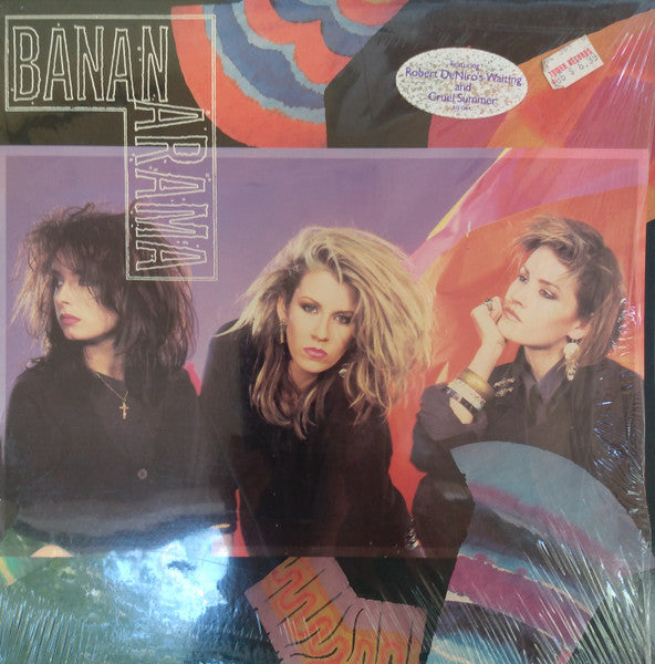 Bananarama : Bananarama (LP, Album, PRC)