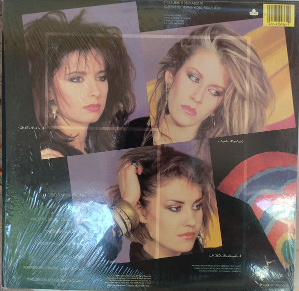 Bananarama : Bananarama (LP, Album, PRC)