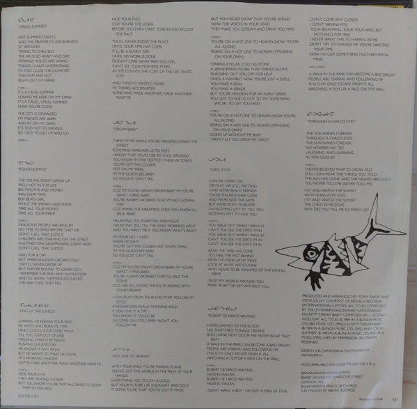Bananarama : Bananarama (LP, Album, PRC)
