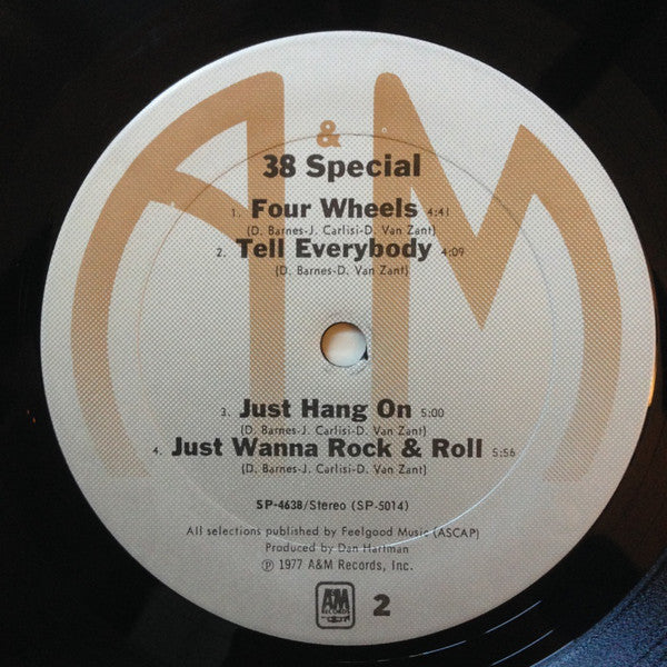 38 Special (2) : 38 Special (LP, Album)