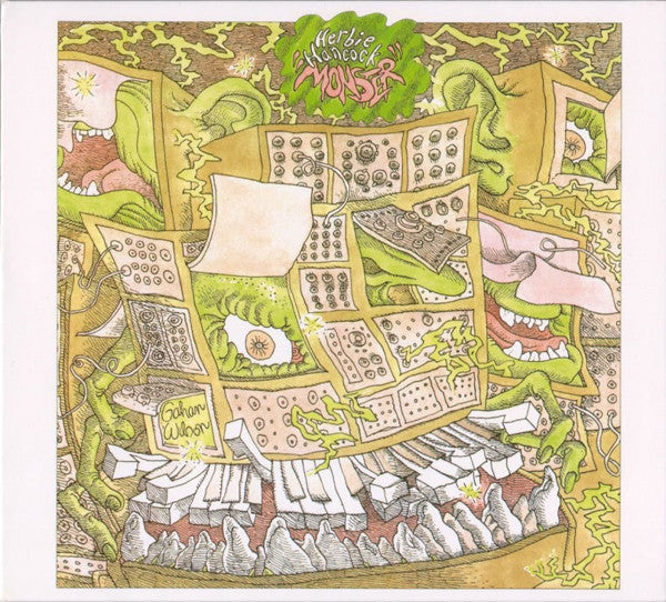 Herbie Hancock : Monster (CD, Album, RE, Dig)