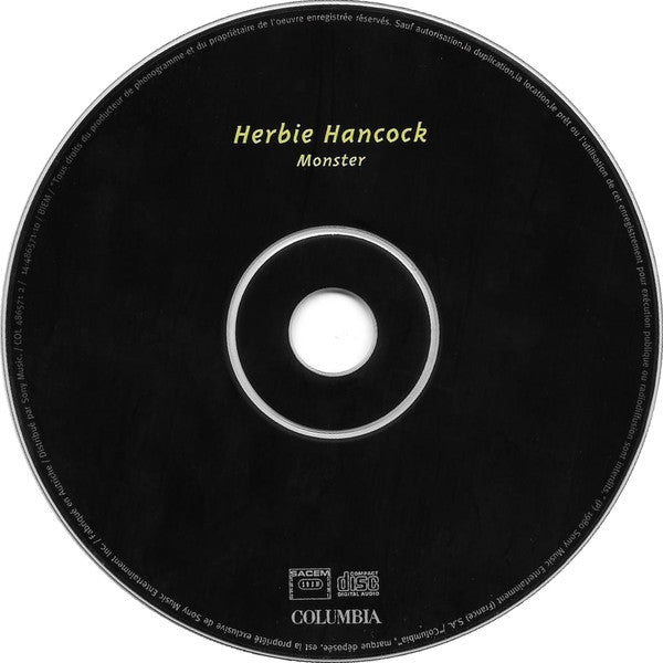 Herbie Hancock : Monster (CD, Album, RE, Dig)