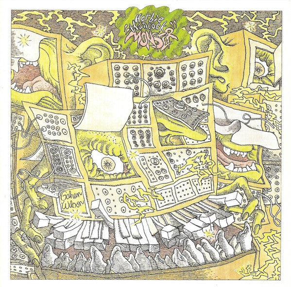 Herbie Hancock : Monster (CD, Album, RE, Dig)