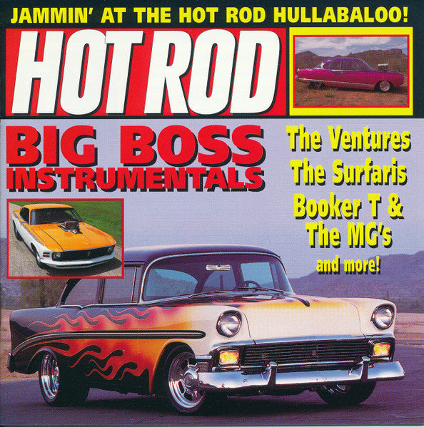 Various : Hot Rod Rock Vol. 3: Big Boss Instrumentals (CD, Comp)