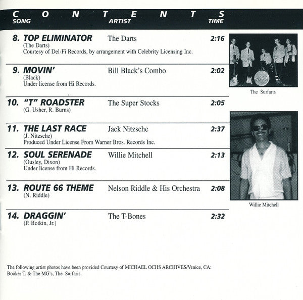 Various : Hot Rod Rock Vol. 3: Big Boss Instrumentals (CD, Comp)