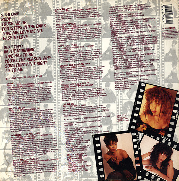 Body : Easy To Love (LP, Album)