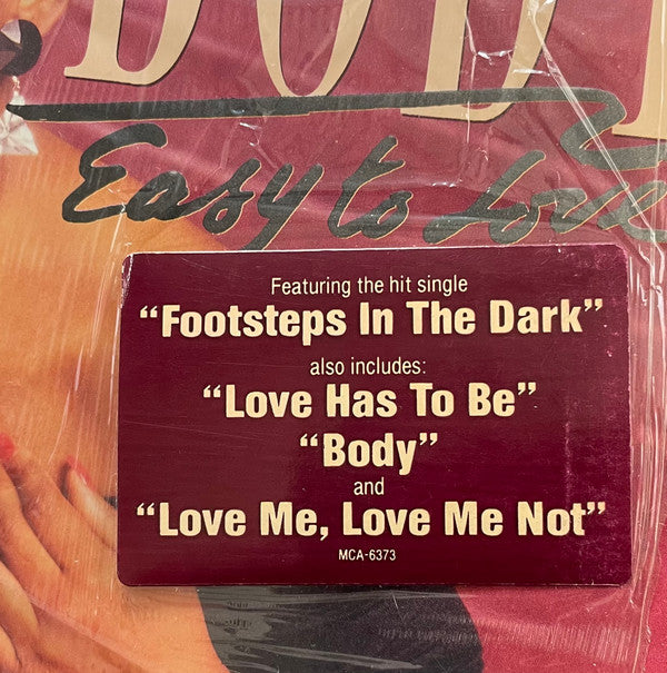 Body : Easy To Love (LP, Album)
