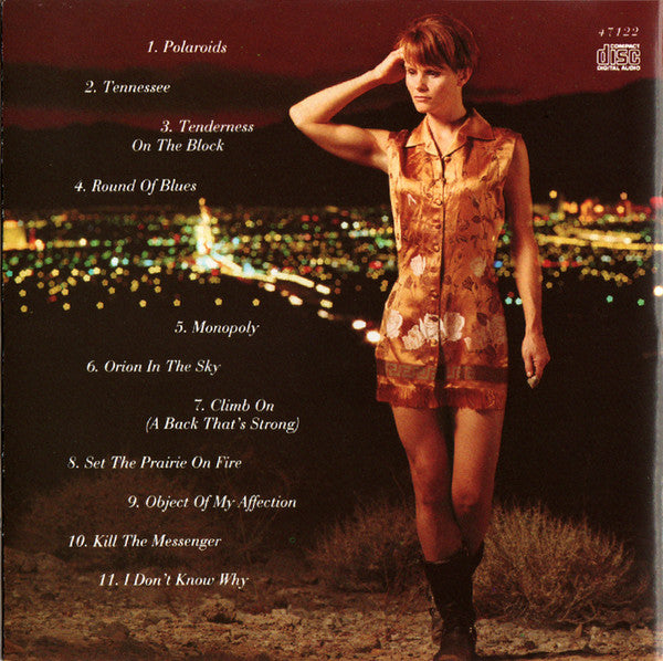 Shawn Colvin : Fat City (CD, Album, RP)