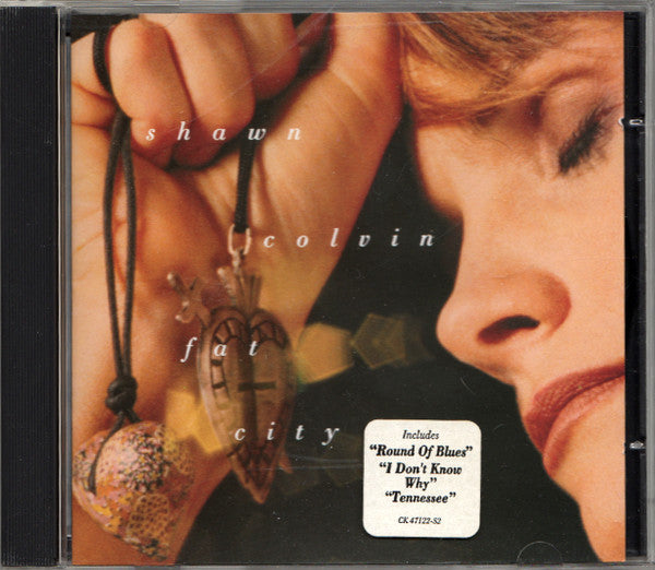 Shawn Colvin : Fat City (CD, Album, RP)