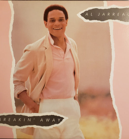 Al Jarreau : Breakin' Away (LP, Album, Club, Spe)