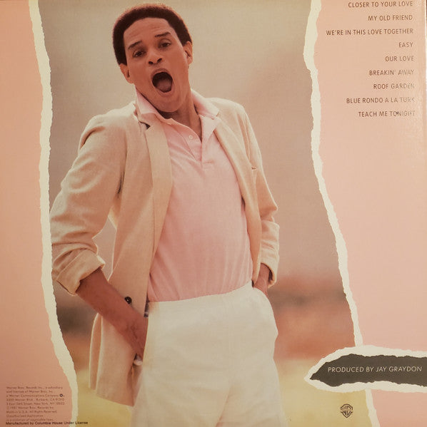 Al Jarreau : Breakin' Away (LP, Album, Club, Spe)
