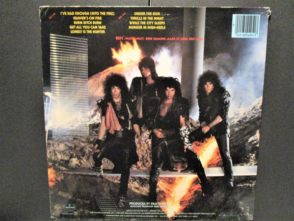 Kiss : Animalize (LP, Album, 56 )